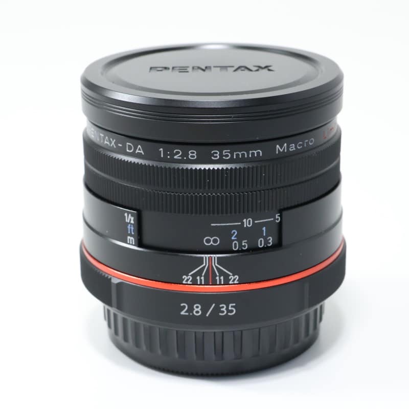HD PENTAX-DA 35mmF2.8 Macro Limited ブラック