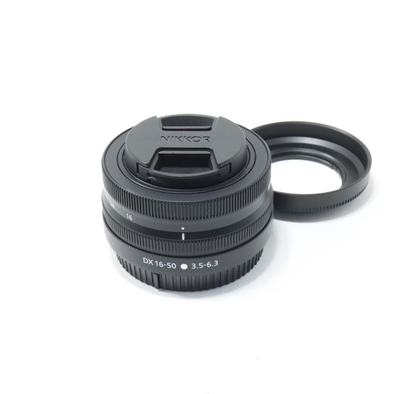 NIKKOR Z DX 16-50mm f/3.5-6.3 VR ブラック