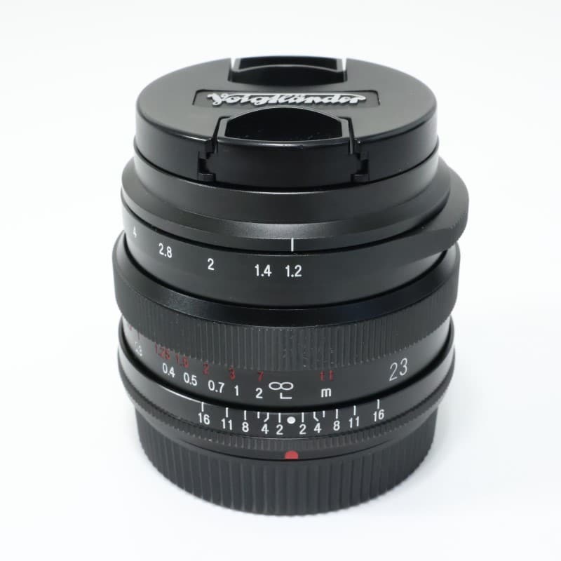 NOKTON 23mm F1.2 Aspherical X-mount