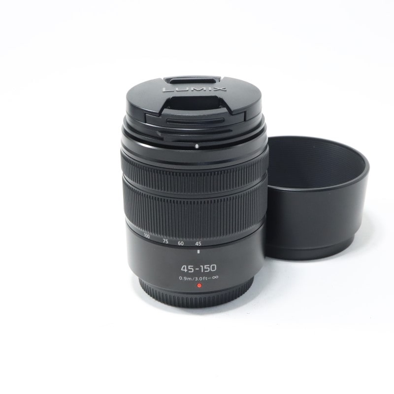 LUMIX G VARIO 45-150mm/F4.0-5.6 ASPH./MEGA O.I.S. ブラック H-FS45150-KA