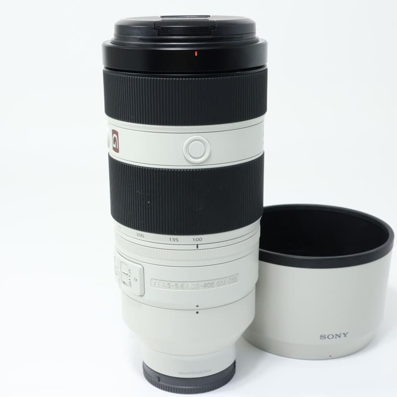 FE 100-400mm F4.5-5.6 GM OSS SEL100400GM