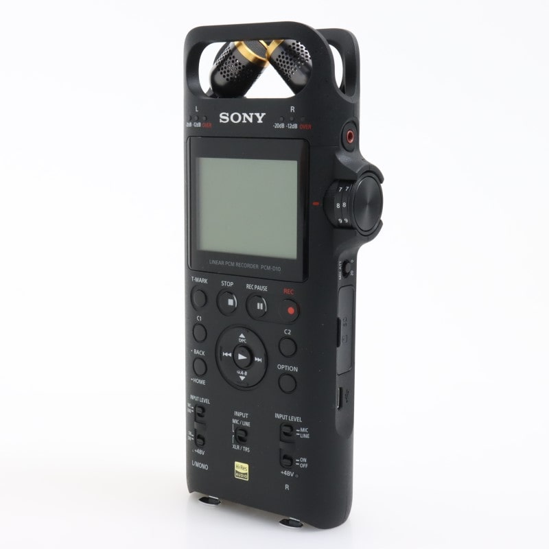 PCM-D10 [リニアPCMレコーダー]