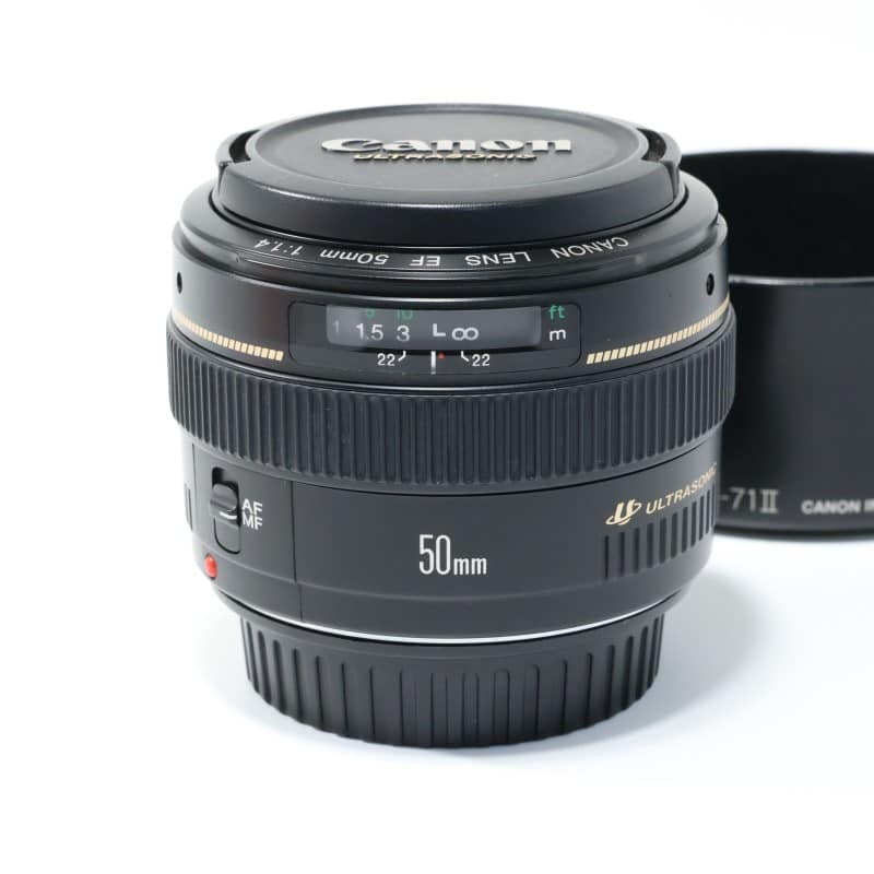 EF50mm F1.4 USM