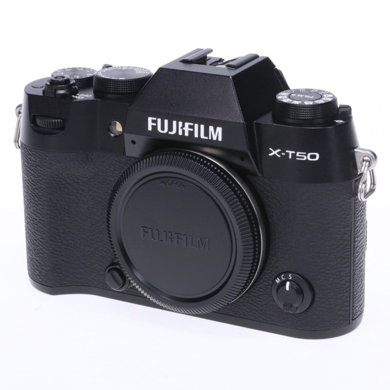 FUJIFILM X-T50 ボディ ブラック