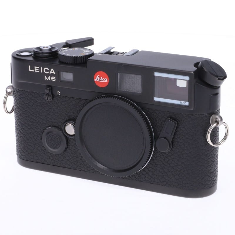 Leica M6 TTL 0.72 ブラック AB-ランク 中古｜フジヤカメラ