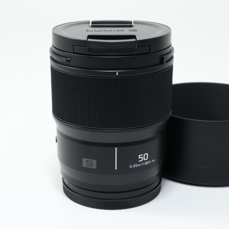 LUMIX S 50mm F1.8 S-S50