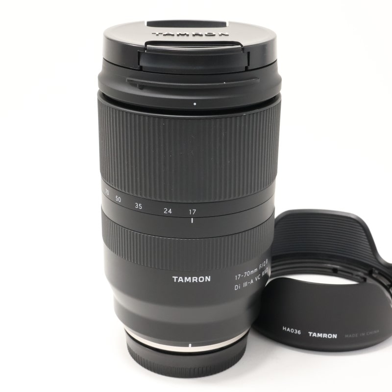 17-70mm F/2.8 Di III-A VC RXD B070 富士フイルムX