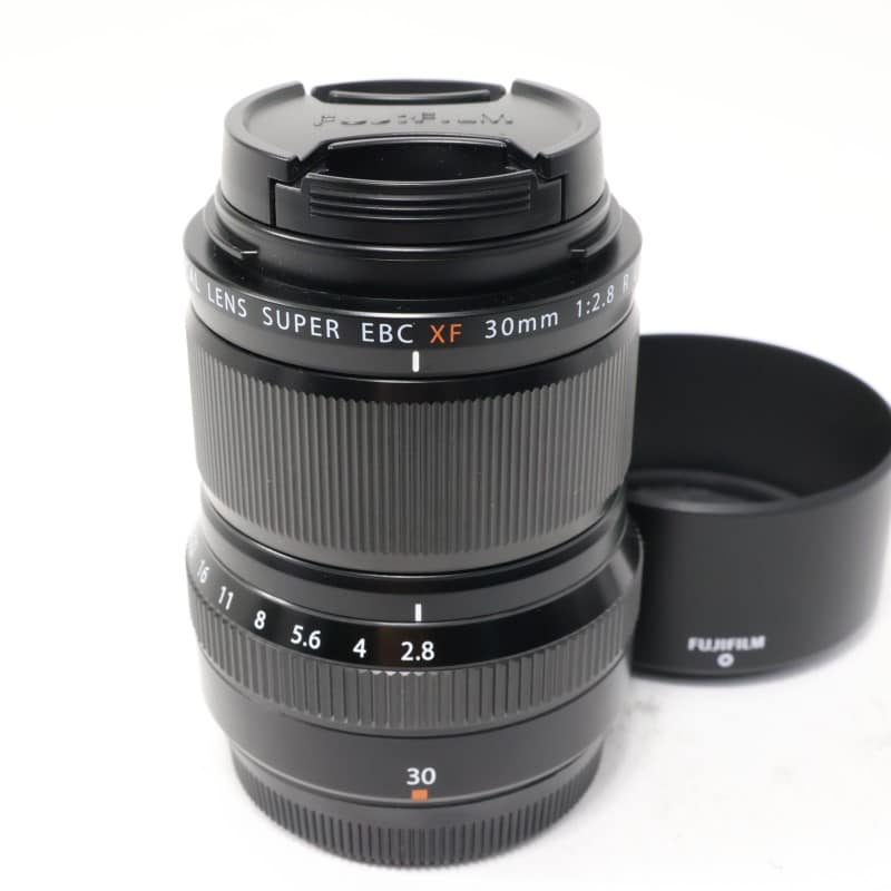 フジノンレンズ XF30mmF2.8 R LM WR MACRO