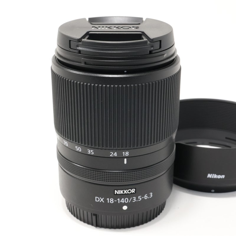 NIKKOR Z DX 18-140mm f/3.5-6.3 VR