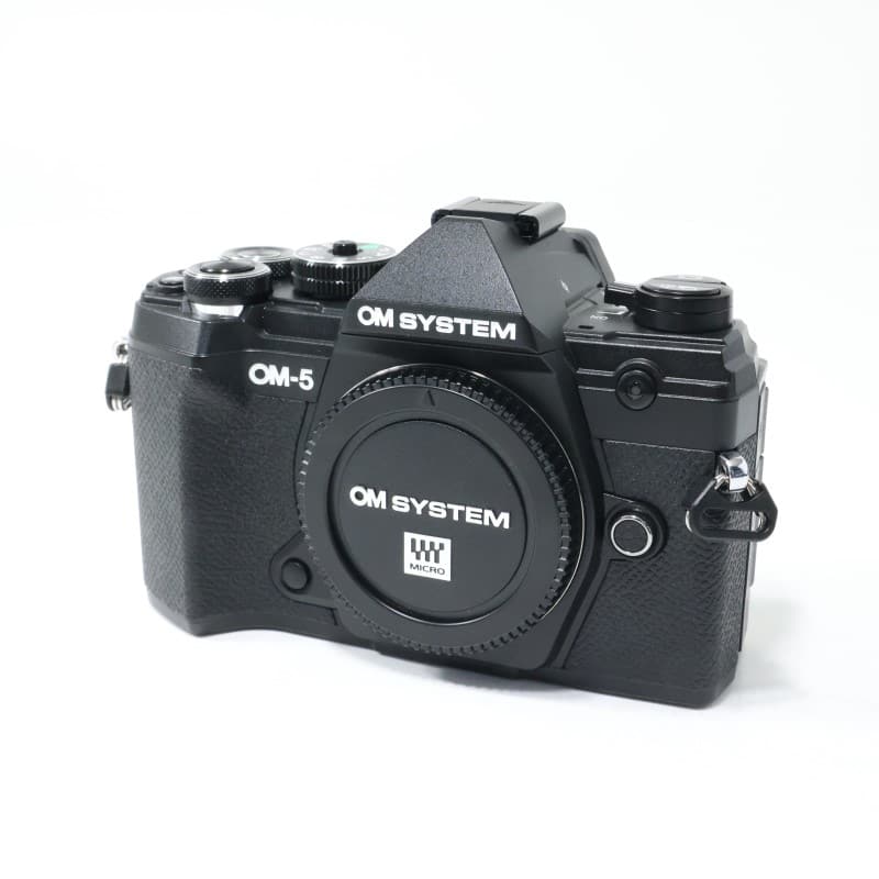 OM SYSTEM OM-5 ボディー ブラック