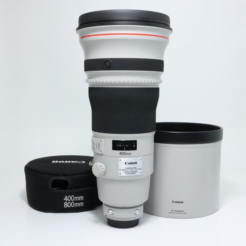 EF 400mm F2.8 L IS II USM