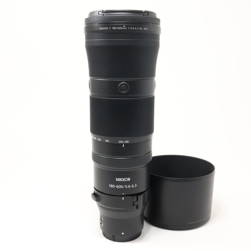 NIKKOR Z 180-600mm f/5.6-6.3 VR