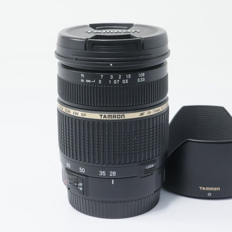 TAMRON SP AF 28-75mm F/2.8 XR Di LD Aspherical MACRO A09 キヤノン