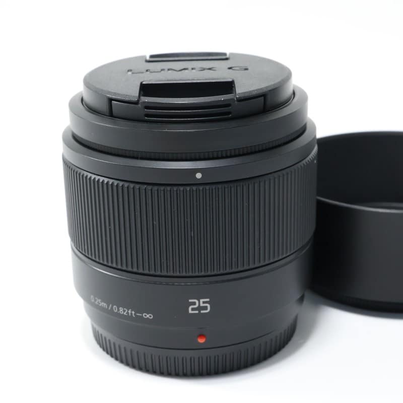 LUMIX G 25mm/F1.7 ASPH. ブラック H-H025-K