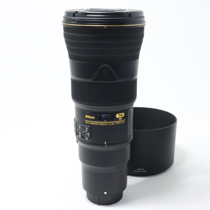 AF-S NIKKOR 500mm f/5.6E PF ED VR