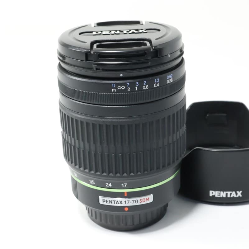 smc PENTAX-DA 17-70mm F4 AL [IF] SDM