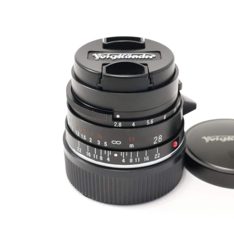 COLOR-SKOPAR 28mm F2.8 Aspherical Type II VM ブラック
