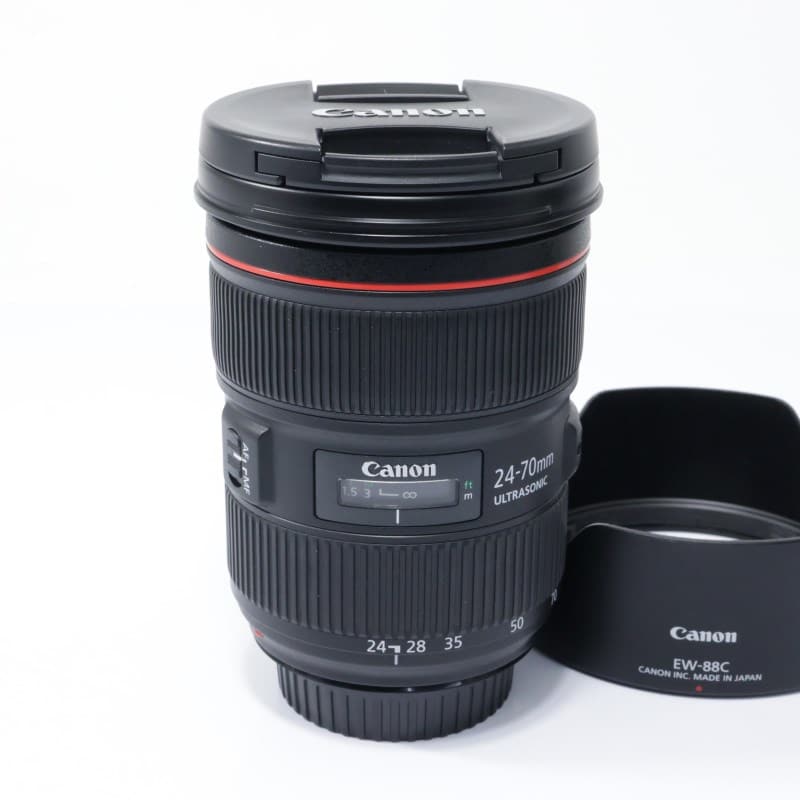 Canon EF24-70mm F2.8L II USM ABランク 中古|フジヤカメラ Canon EF24-70mm F2.8L II USM ABランク 中古|フジヤカメラ