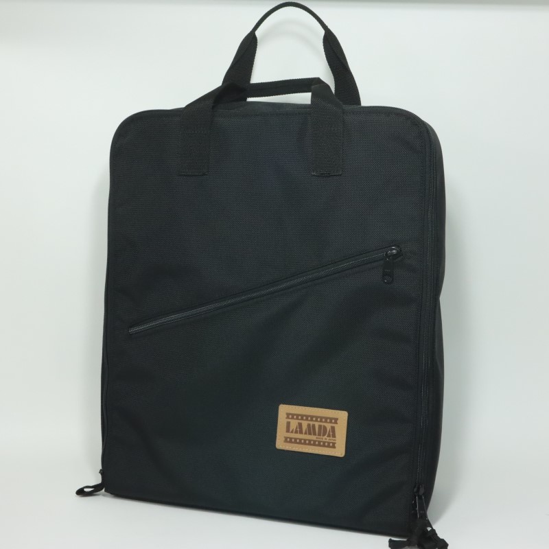 試作品 長方形ビジネスバッグブラック