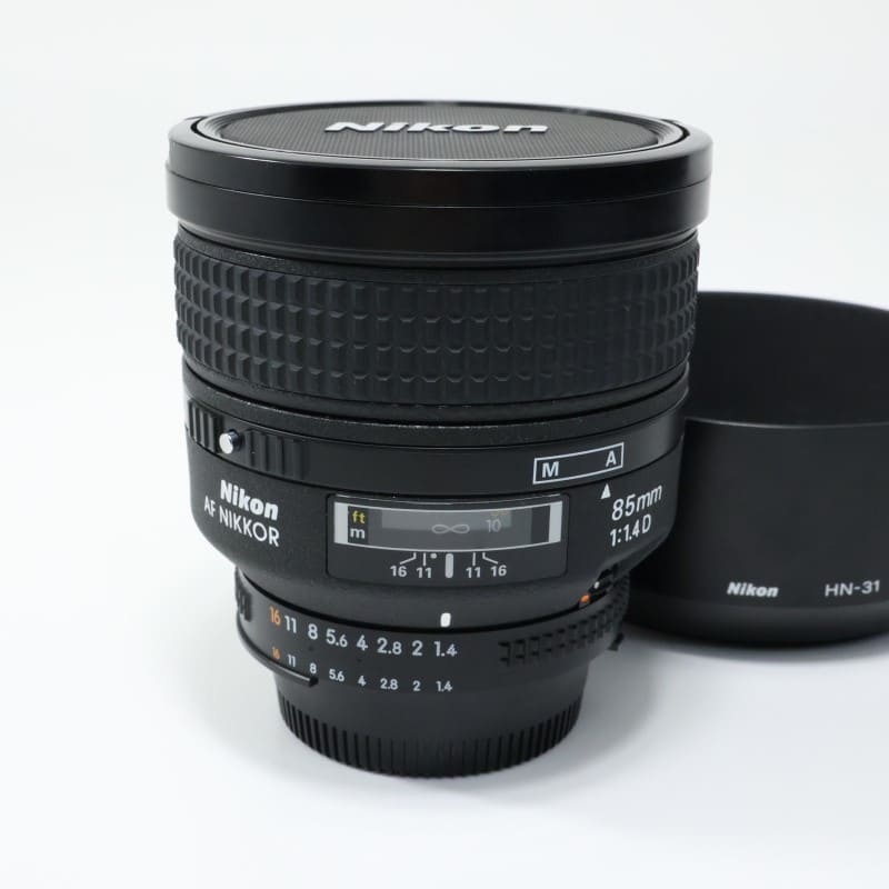 Ai AF Nikkor 85mm F1.4D IF