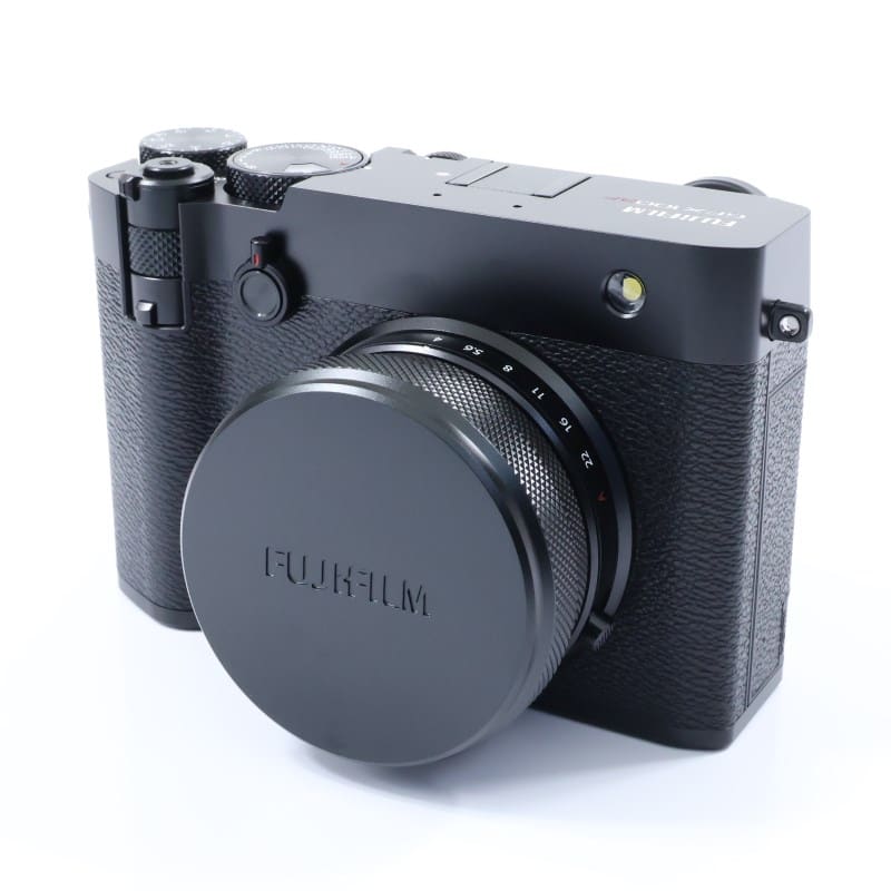 富士フイルム FUJIFILM GFX100RF ブラック Aランク 中古｜フジヤカメラ