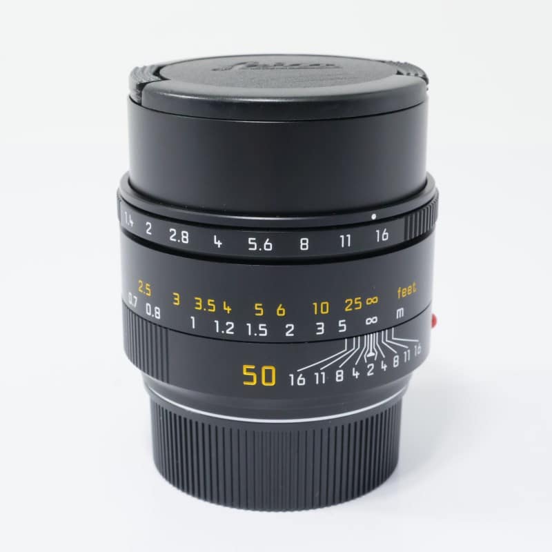 ライカ ズミルックスM f1.4/50mm ASPH. ブラック 11728
