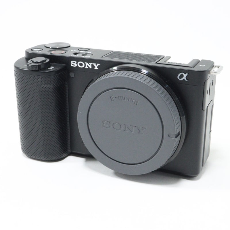 VLOGCAM ZV-E10 ボディ ブラック