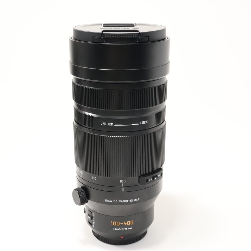 LEICA DG VARIO-ELMAR 100-400mm / F4.0-6.3 II ASPH. / POWER O.I.S. H-RSA100400