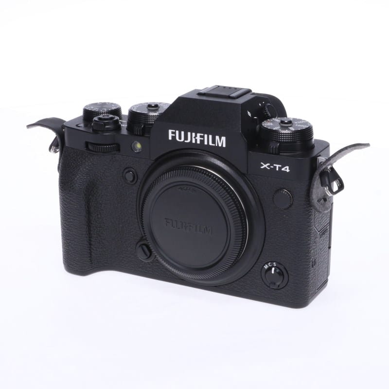 【ルカりん】FUJIFILM X-T4 ブラック 富士フイルム FUJIFILM X-T4 ボディ ブラック AB+ランク 中古｜フジヤ
