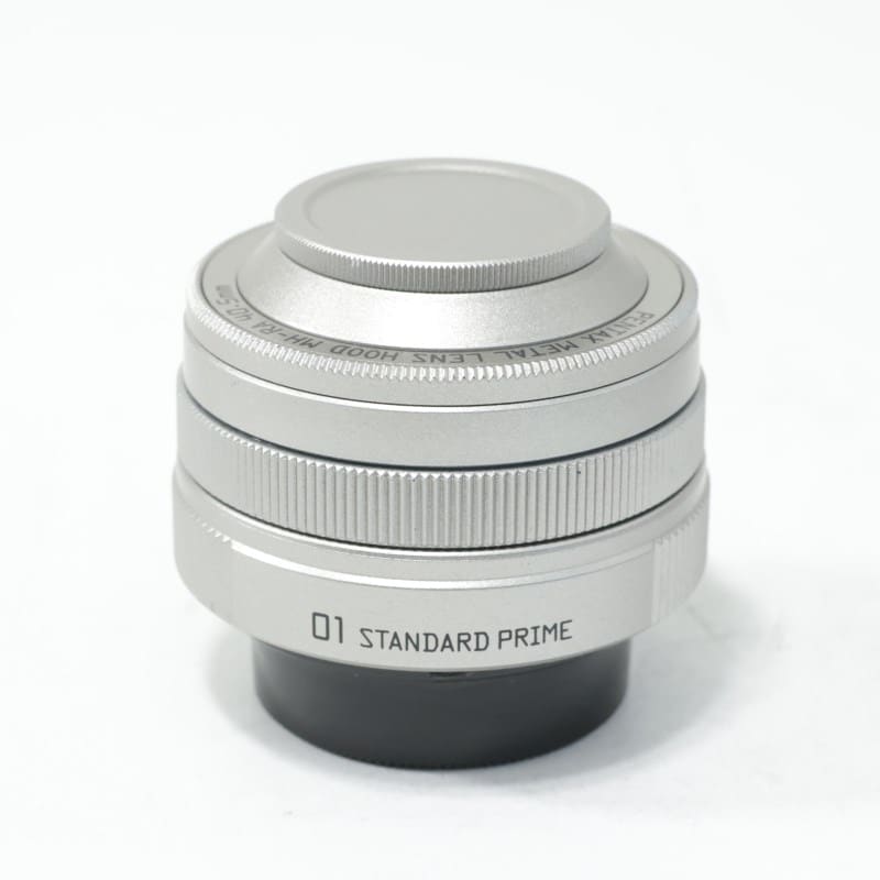 01 STANDARD PRIME 8.5mm F/1.9(シルバー)