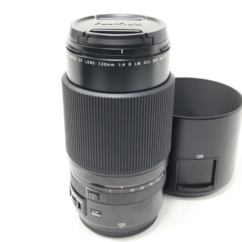 フジノン GF 120mm F4 R LM OIS WR Macro