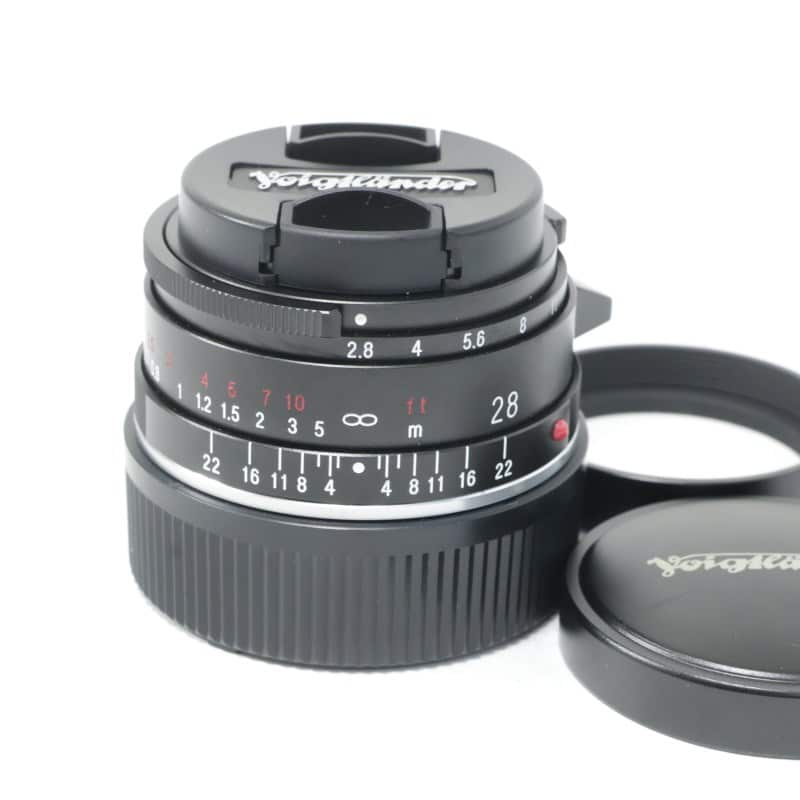 COLOR-SKOPAR 28mm F2.8 Aspherical Type II VM ブラック