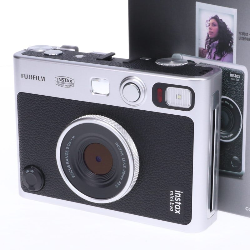 INSTAX mini Evo ブラック