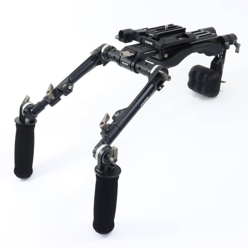 TA-LSR-B [Tiltaing Lightweight Shoulder Rig - Black]