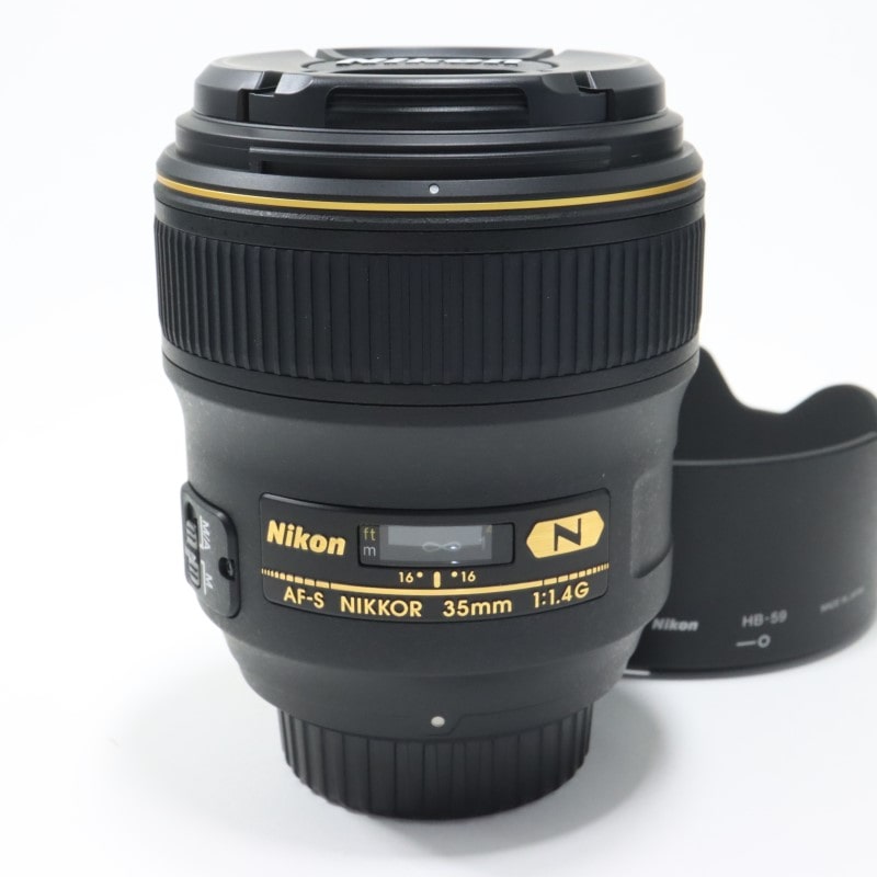 AF-S NIKKOR 35mm f/1.4G