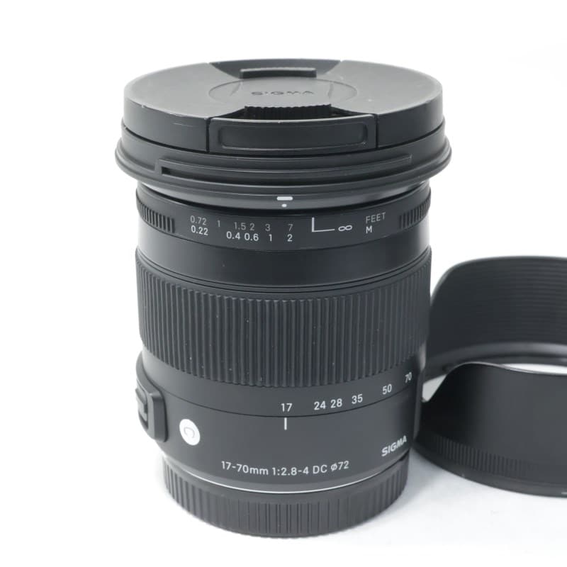 17-70mm F2.8-4 DC MACRO OS HSM Contemporary キヤノン