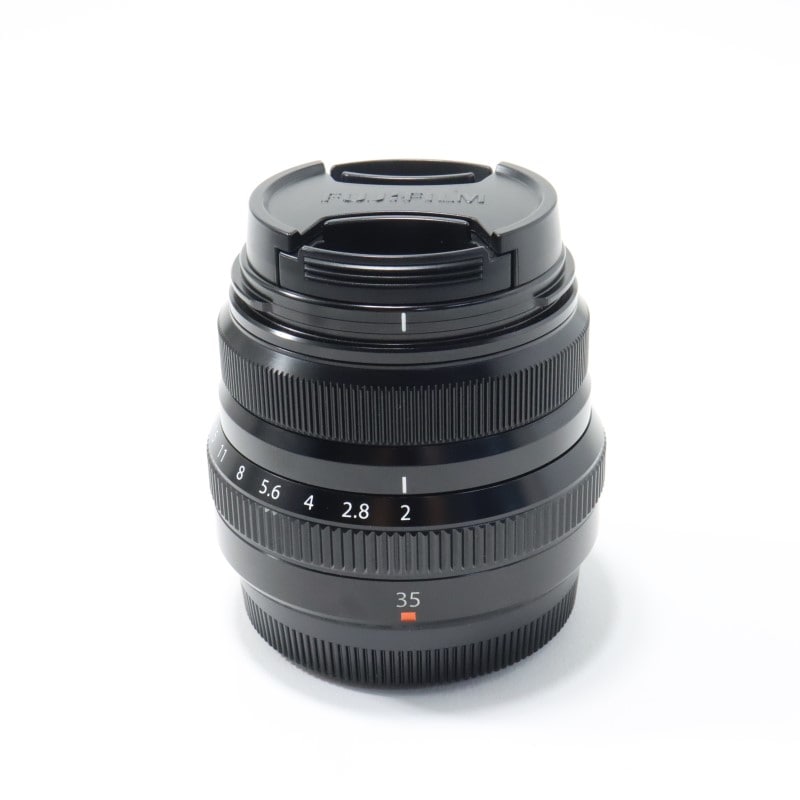 フジノン XF 35mm F2 R WR ブラック