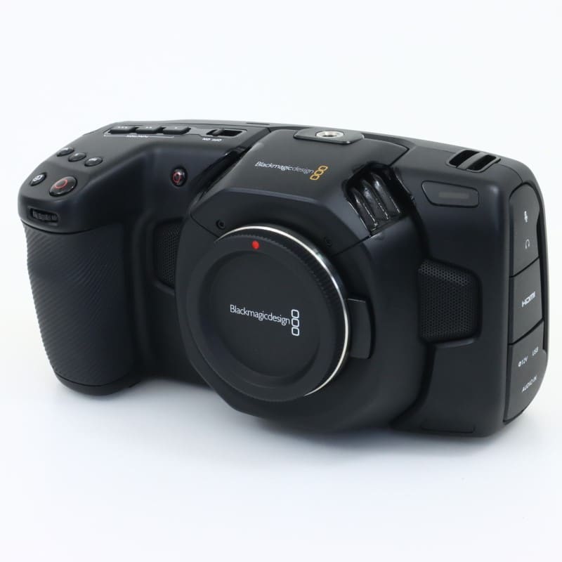 Blackmagic Pocket Cinema Camera 4K