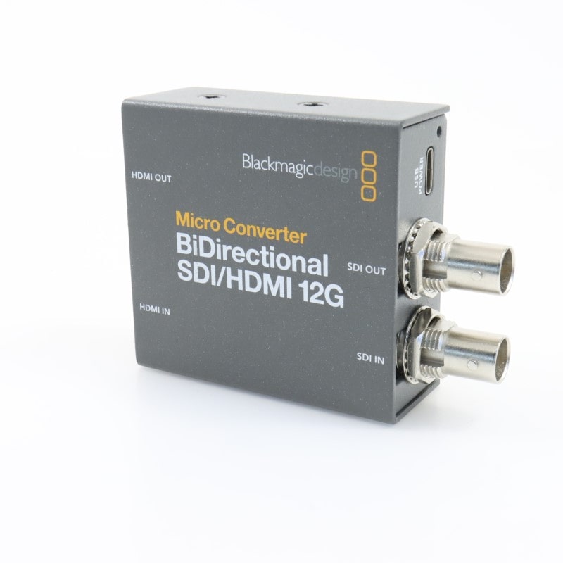 CONVBDC/SDI/HDMI12G [Micro Converter BiDirectional SDI/HDMI 12G]