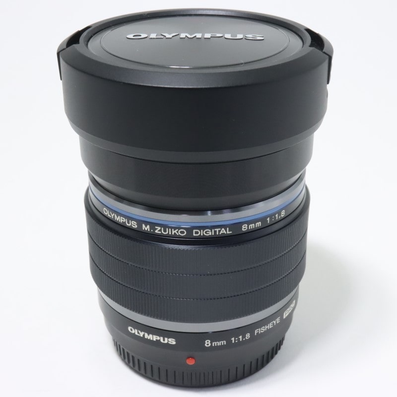 M.ZUIKO DIGITAL ED 8mm F1.8 Fisheye PRO
