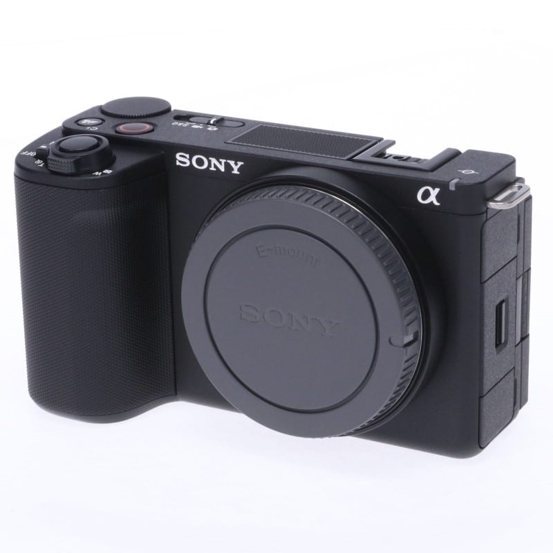 VLOGCAM ZV-E10 II ボディ ブラック ZV-E10M2B