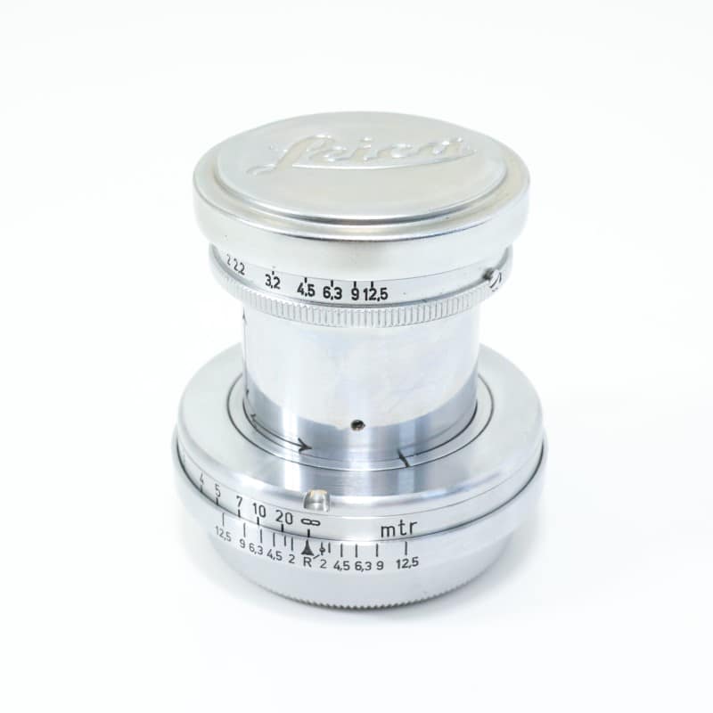 ズマール L 50mm F2 クロム 先白