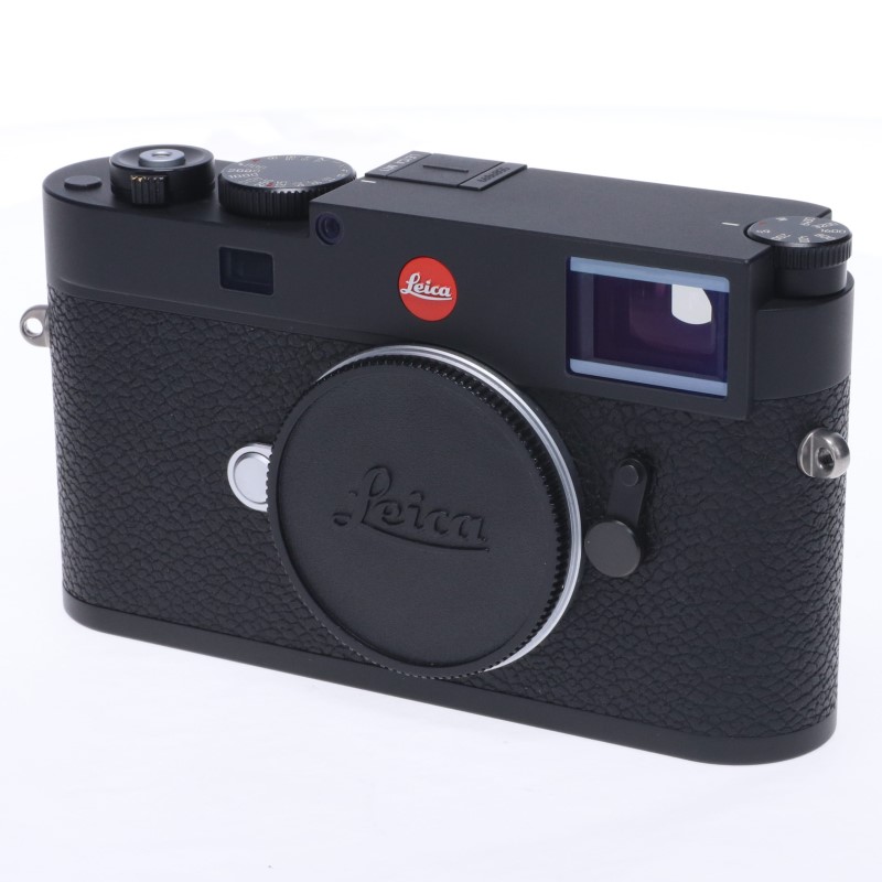 Leica M11 ブラック・ペイント 20202