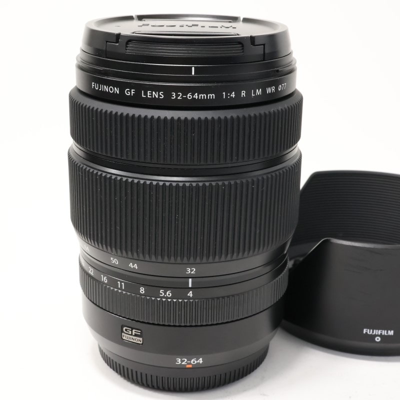 フジノン GF 32-64mm F4 R LM WR