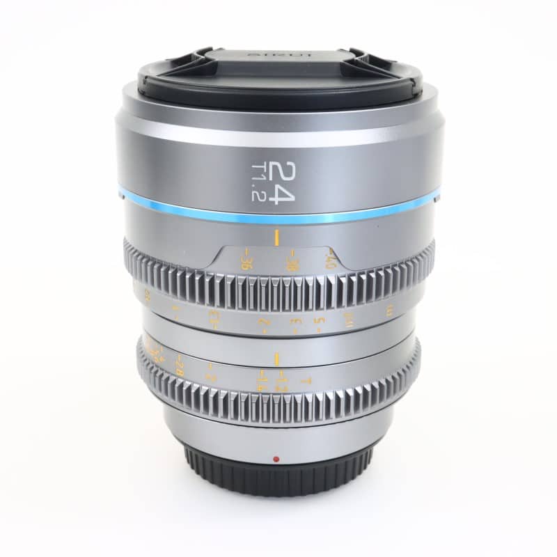 24mm T1.2 APS-C/S35 シネマレンズ E/グレー MS24E-G-JP