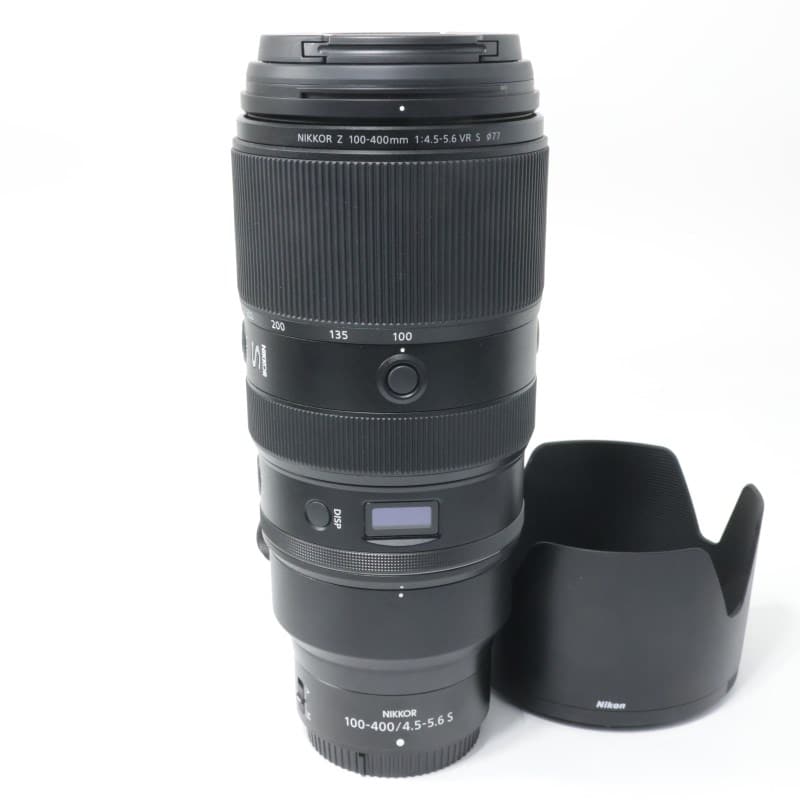 NIKKOR Z 100-400mm f/4.5-5.6 VR S