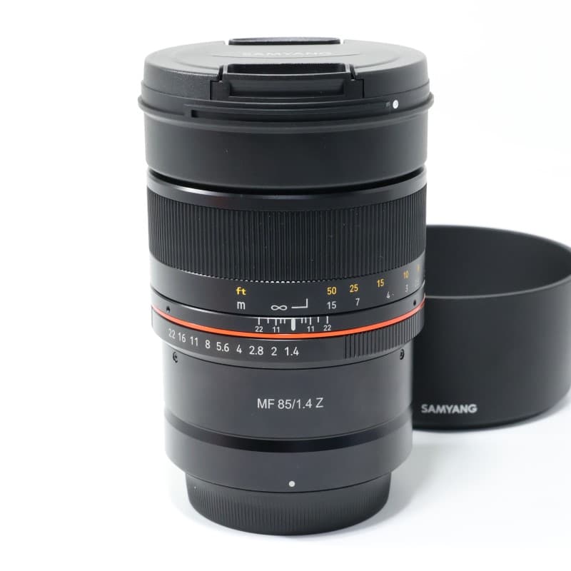 MF 85mm F1.4 Z