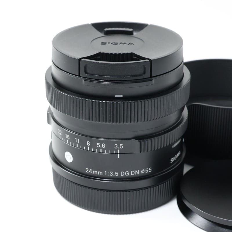 24mm F3.5 DG DN Contemporary Lマウント