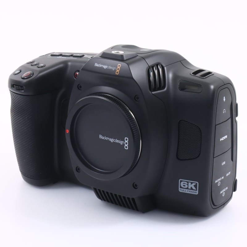 Blackmagic Cinema Camera 6K