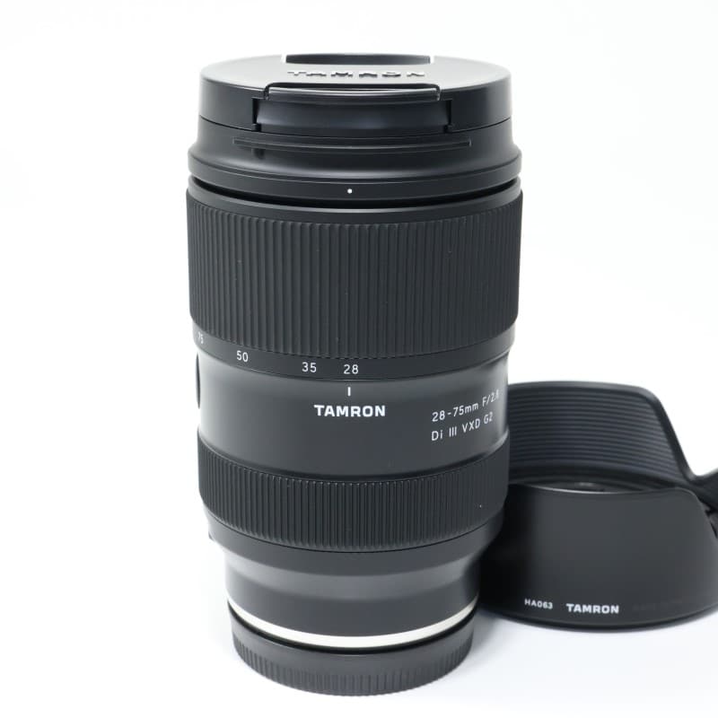 28-75mm F/2.8 Di III VXD G2 (Model A063) ソニー E マウント用